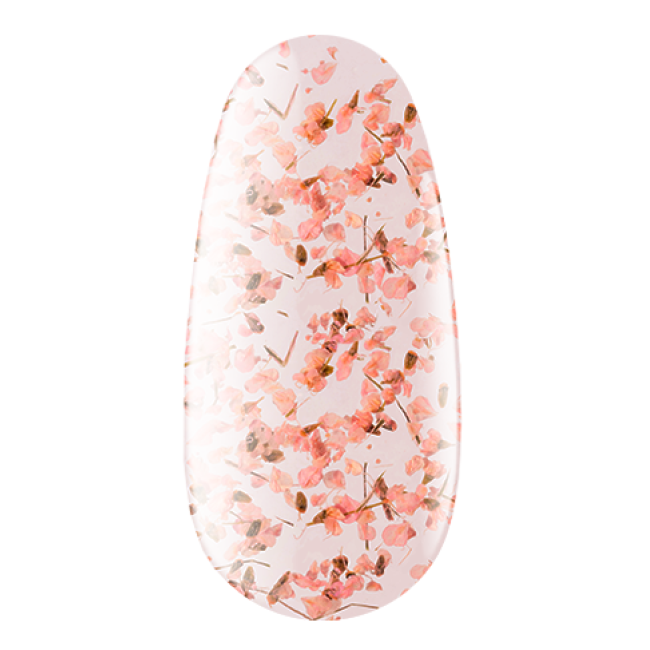 Flower Gel with dried flowers No.02, 4 ml - Kodi Professional
