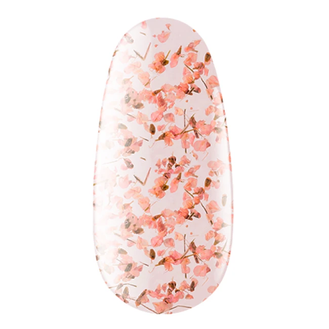 Flower Gel with dried flowers No.02, 4 ml - Kodi Professional