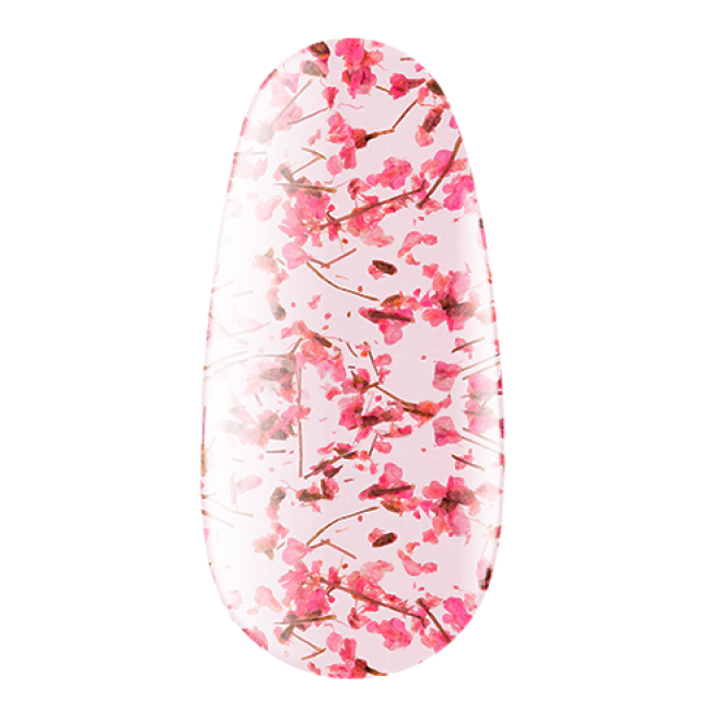 Гель с сухоцветом Flower Gel №03, 4 мл - Kodi Professional