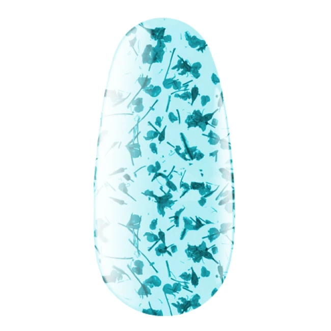 Flower Gel with dried flowers No.04, 4 ml - Kodi Professional