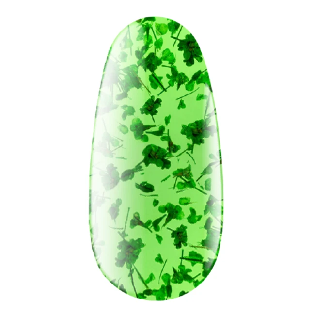 Flower Gel with dried flowers No.06, 4 ml - Kodi Professional