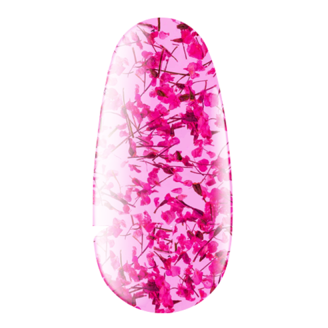 Гель с сухоцветом Flower Gel №07, 4 мл - Kodi Professional