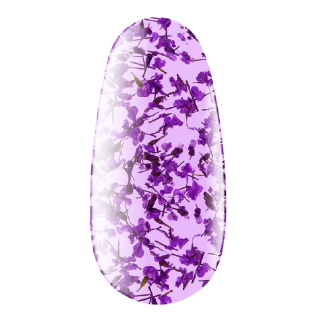 Гель с сухоцветом Flower Gel №08, 4 мл - Kodi Professional