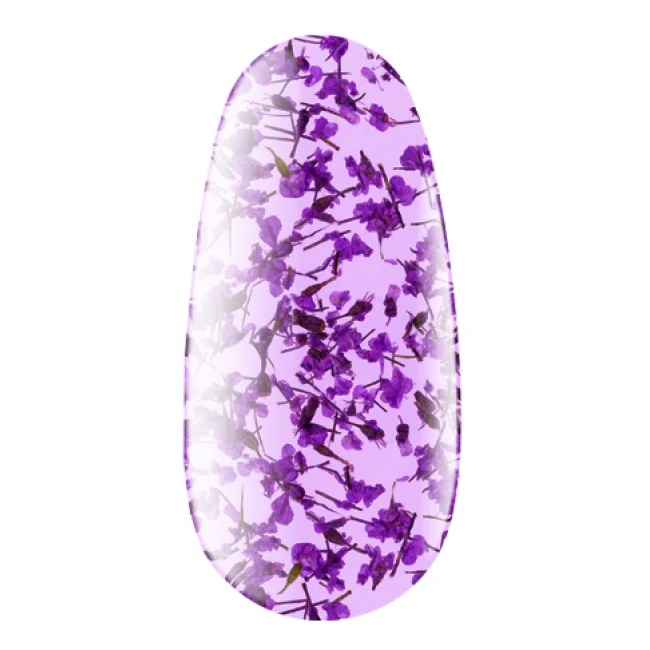 Flower Gel with dried flowers No.08, 4 ml - Kodi Professional
