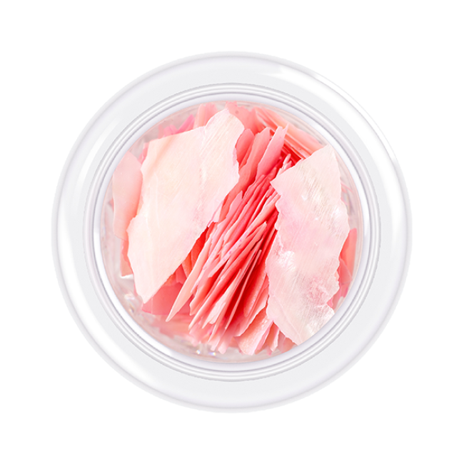 Shell for nails Shells style, shade No.01, 3 g - Kodi Professional