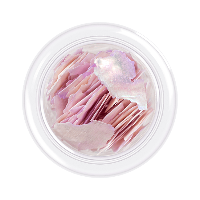 Shell for nails Shells style, shade No.02, 3 g - Kodi Professional