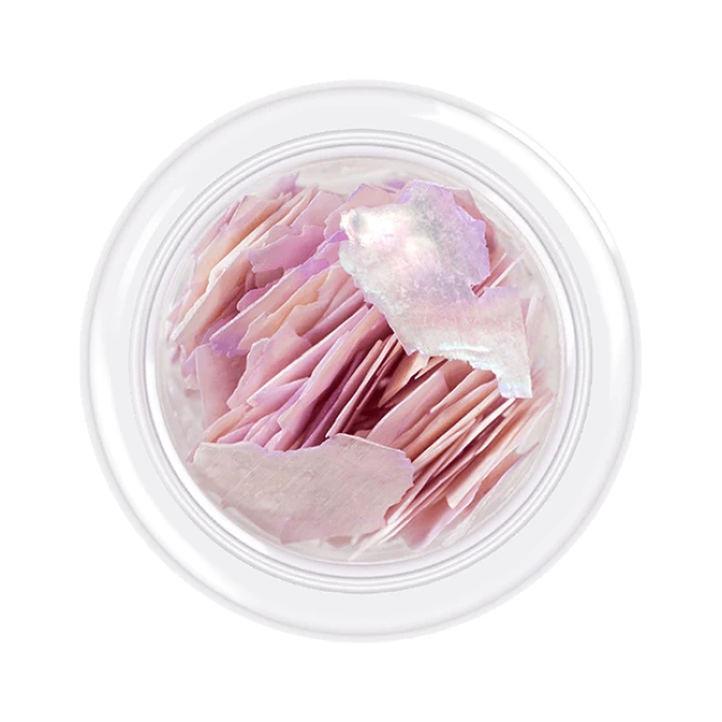 Shell for nails Shells style, shade No.02, 3 g - Kodi Professional