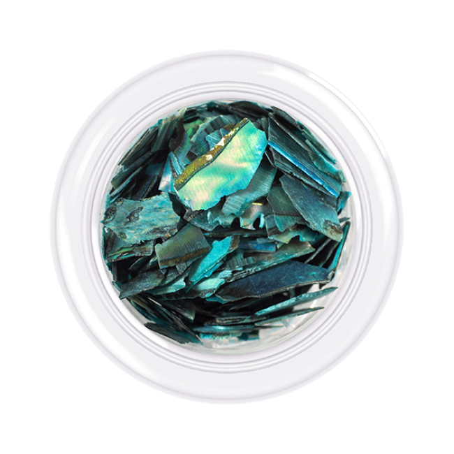 Shell for nails Shells style, shade No.09, 3 g - Kodi Professional