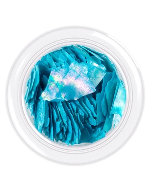 Shell for nails Shells style, shade No.10, 3 g