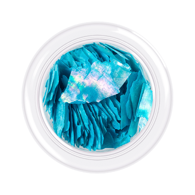 Shell for nails Shells style, shade No.10, 3 g - Kodi Professional