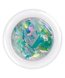 Yuki flakes for nail design, shade No.01, 0,1 g