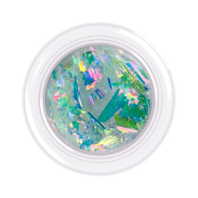 Yuki flakes for nail design, shade No.01, 0,1 g - Kodi Professional