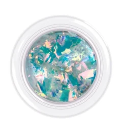 Yuki flakes for nail design, shade No.02, 0,1 g