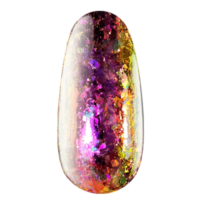 Yuki flakes for nail design, shade No.01, 0,1 g Yuki flakes for nail design, shade No.01, 0,1 g - Kodi Professional