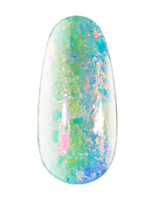 Yuki flakes for nail design, shade No.01, 0,1 g