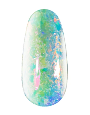 Yuki flakes for nail design, shade No.01, 0,1 g
