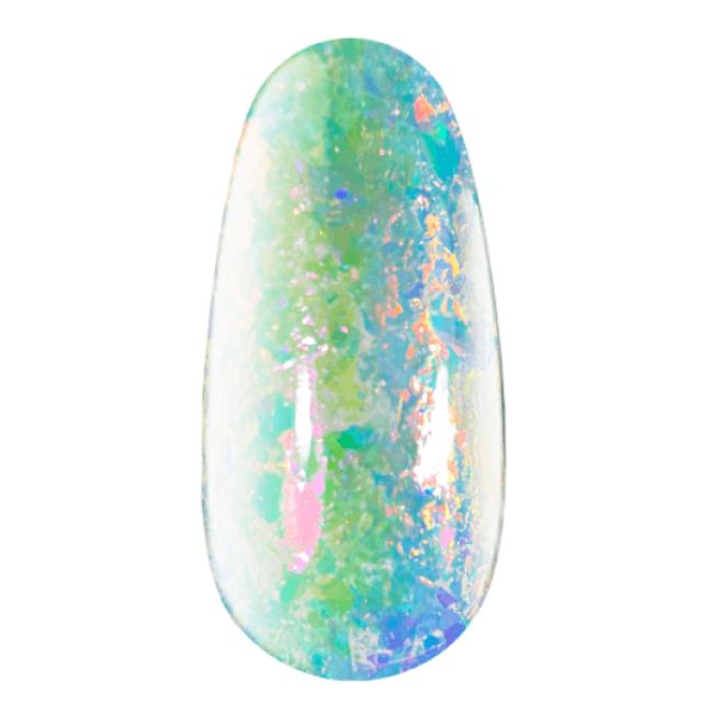 Yuki flakes for nail design, shade No.01, 0,1 g - Kodi Professional