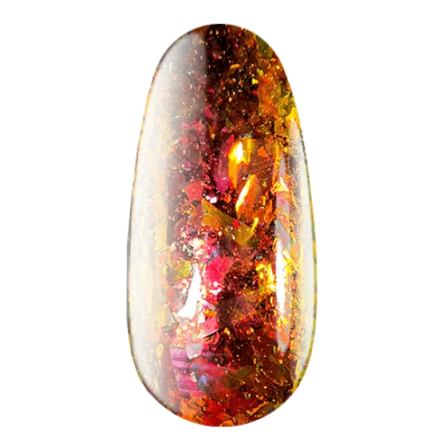 Yuki flakes for nail design, shade No.02, 0,1 g - Kodi Professional