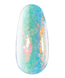 Yuki flakes for nail design, shade No.02, 0,1 g