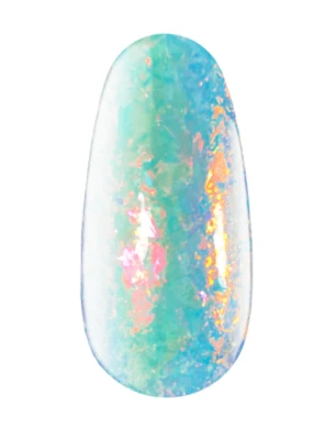Yuki flakes for nail design, shade No.02, 0,1 g