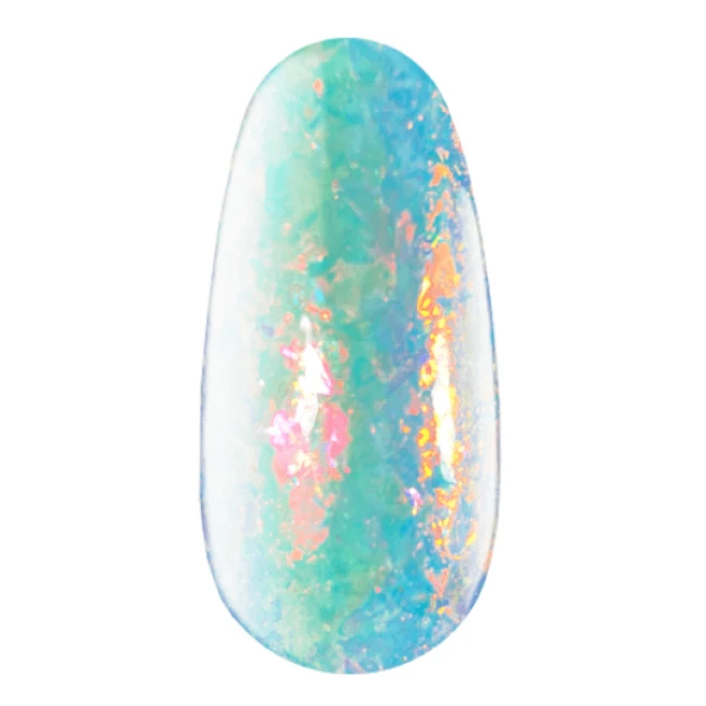 Yuki flakes for nail design, shade No.02, 0,1 g - Kodi Professional
