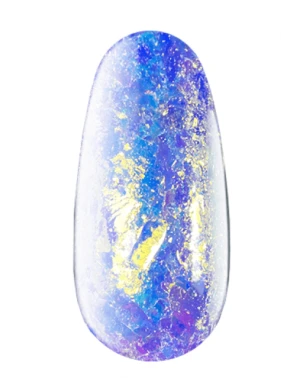Yuki flakes for nail design, shade No.04, 0,1 g