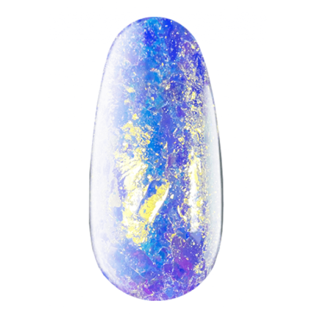 Yuki flakes for nail design, shade No.04, 0,1 g - Kodi Professional