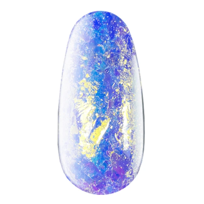 Yuki flakes for nail design, shade No.04, 0,1 g - Kodi Professional