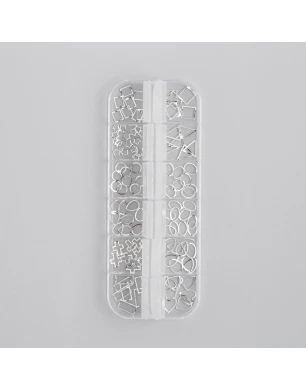 Nail design set, mix No.10