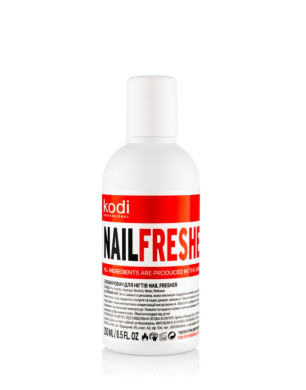 Обезжириватель для ногтей Nail Fresher, 250 мл