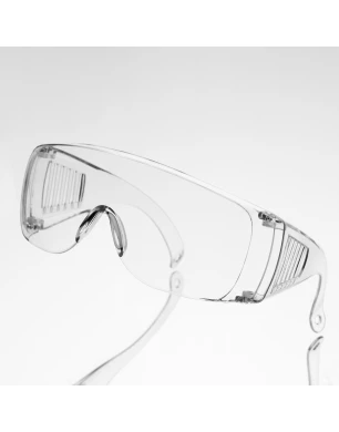 Protective glasses plastic transparent 001