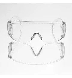 Protective glasses plastic transparent 001