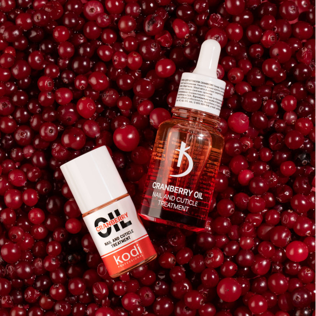 Cuticle Oil "Cranberry", 30ml - Kodi Professional