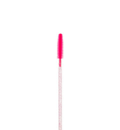 Eyelashes and eyebrows silicone brush (color: pink)