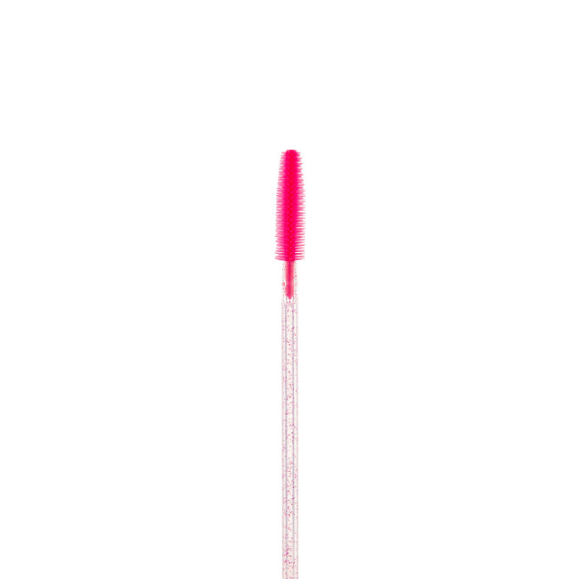 Eyelashes and eyebrows silicone brush (color: pink) - Kodi Professional