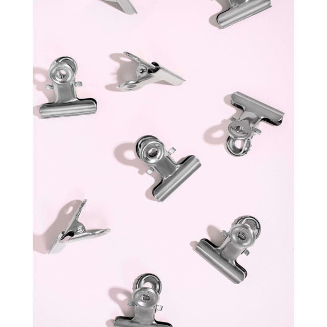 Nail Modeling Metal Clip Set (10 pcs). - Kodi Professional