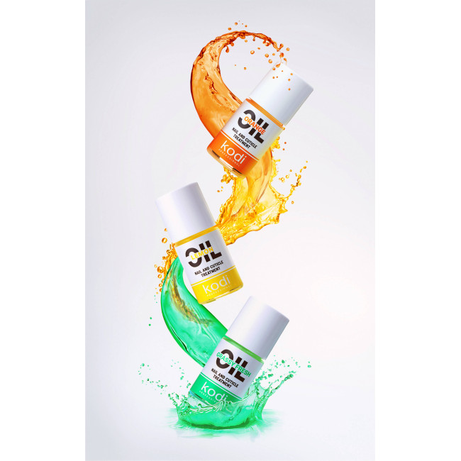 Cuticle Oil "Orange", 15 ml. - Kodi Professional