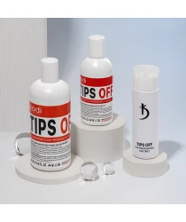 Tips Off - Gel Polish/Acrylic Remover, 160 ml