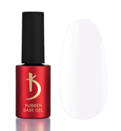 Rubber Base Gel ULTRA WHITE, 7 ml