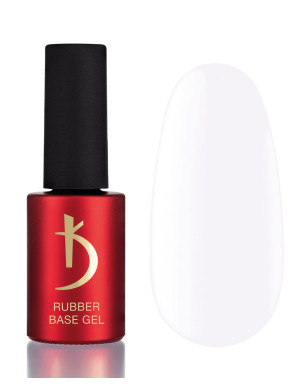 Ультрабелая каучуковая основа для гель-лака Rubber Base Gel ULTRA WHITE, 7 мл