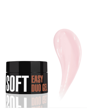 Professional Acrylic-Gel System Easy Duo Gel Soft (color: Pastel 03), 20 g