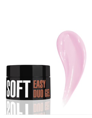 Профессиональная акрилово-гелевая система Easy Duo Gel Soft (цвет: Pastel 05), 20 г