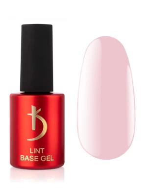 Камуфлирующее базовое покрытие Lint Base Gel Delicate Pink, 15 мл