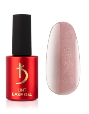 Камуфлирующее базовое покрытие Lint Base Gel Shine Beige, 15 мл
