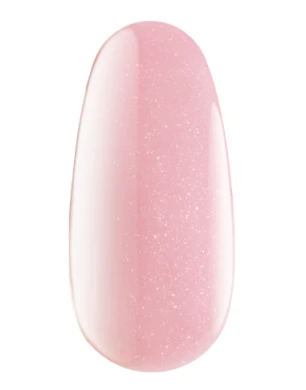 Камуфлирующее базовое покрытие Lint Base Gel Shine Rose, 15 мл