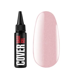 Камуфлирующее базовое покрытие с тонким носиком Cover Base Gel 06, 30 мл