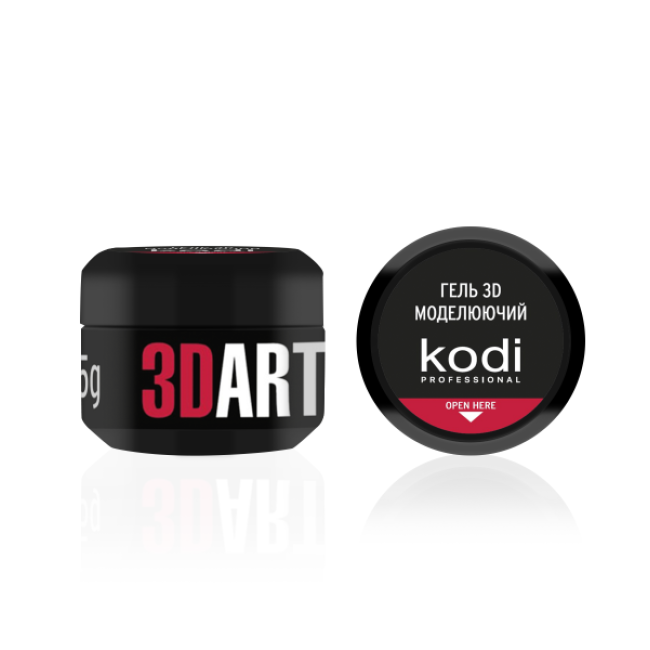 Modeling 3D Art Gel, 5 g - Kodi Professional