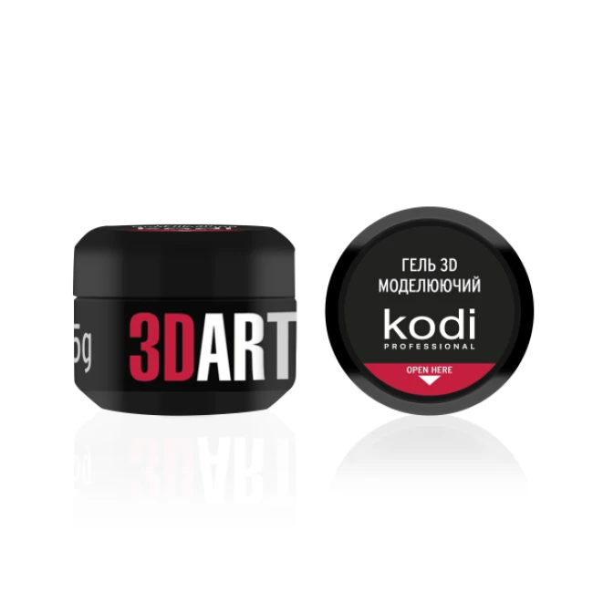 Modeling 3D Art Gel, 5 g Modeling 3D Art Gel, 5 g - Kodi Professional