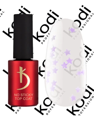 No Sticky Top Coat Kodi professional Art 18, 7 ml