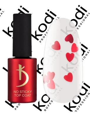 No Sticky Top Coat Kodi professional Art 20, 7 ml